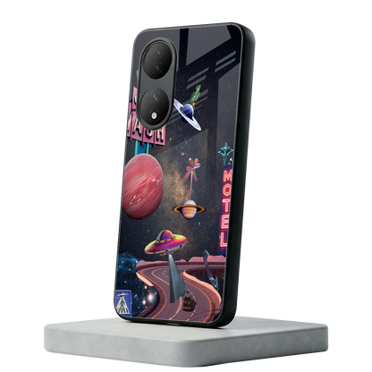 Cosmic Path Vivo-y100 mobile cover | shockproof glass phone case