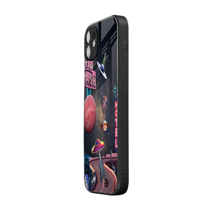 Cosmic Path iphone 11 mobile cover | shockproof glass phone case