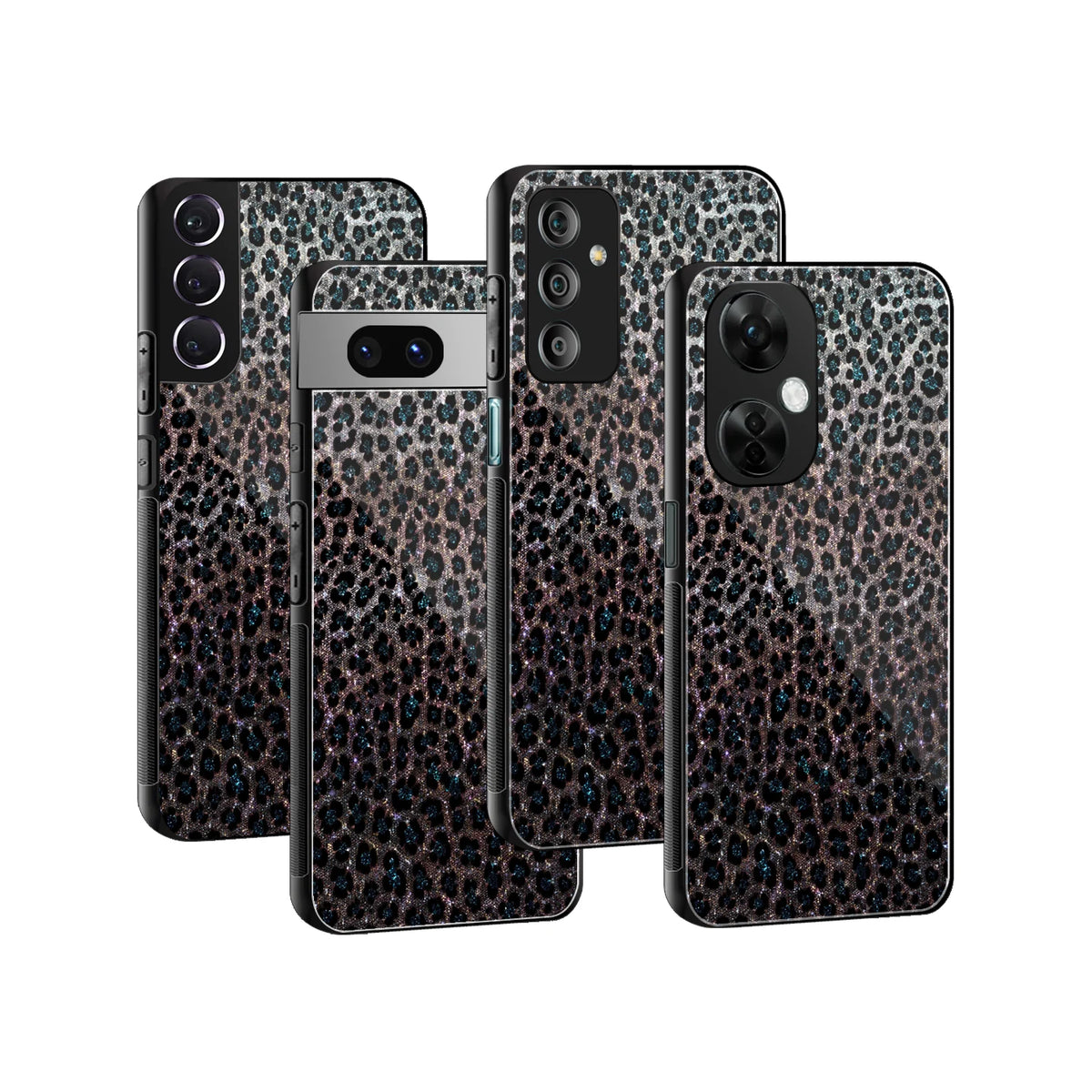 Stylish Glass Back Case for All Smartphones iPhone, Samsung, OnePlus, Pixel, Redmi, Oppo, Vivo, Motorola