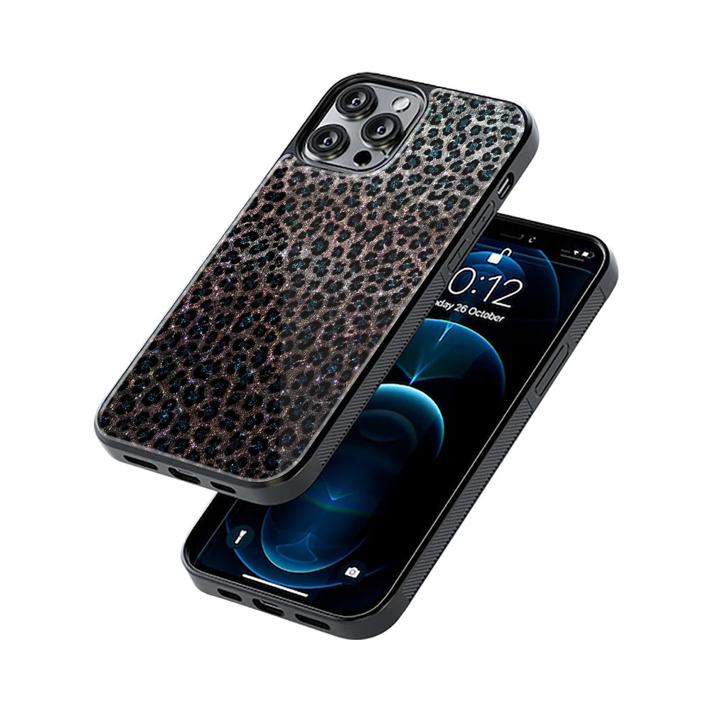 Protective Glass Back Phone Case Compatible with iPhone, Samsung, OnePlus, Pixel & More