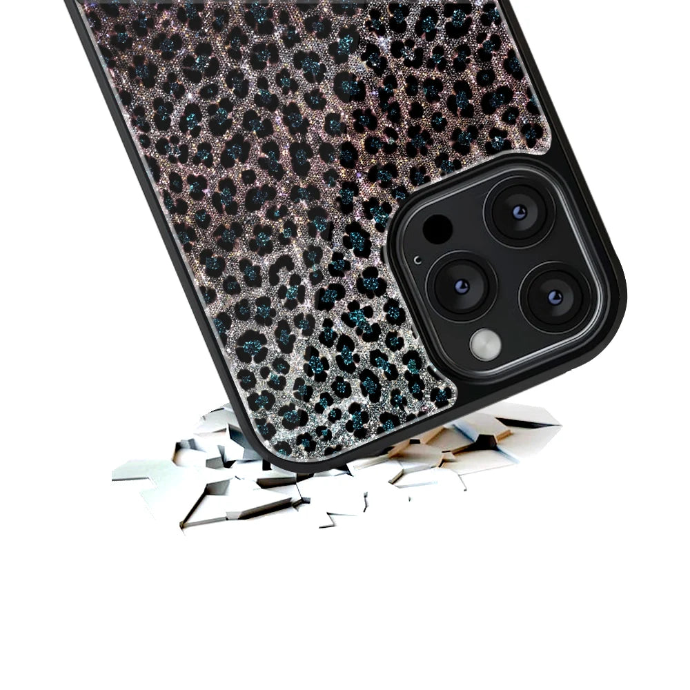 Durable Glass Back Mobile Case for iPhone, Samsung, OnePlus, Google Pixel, Redmi, Vivo, Oppo
