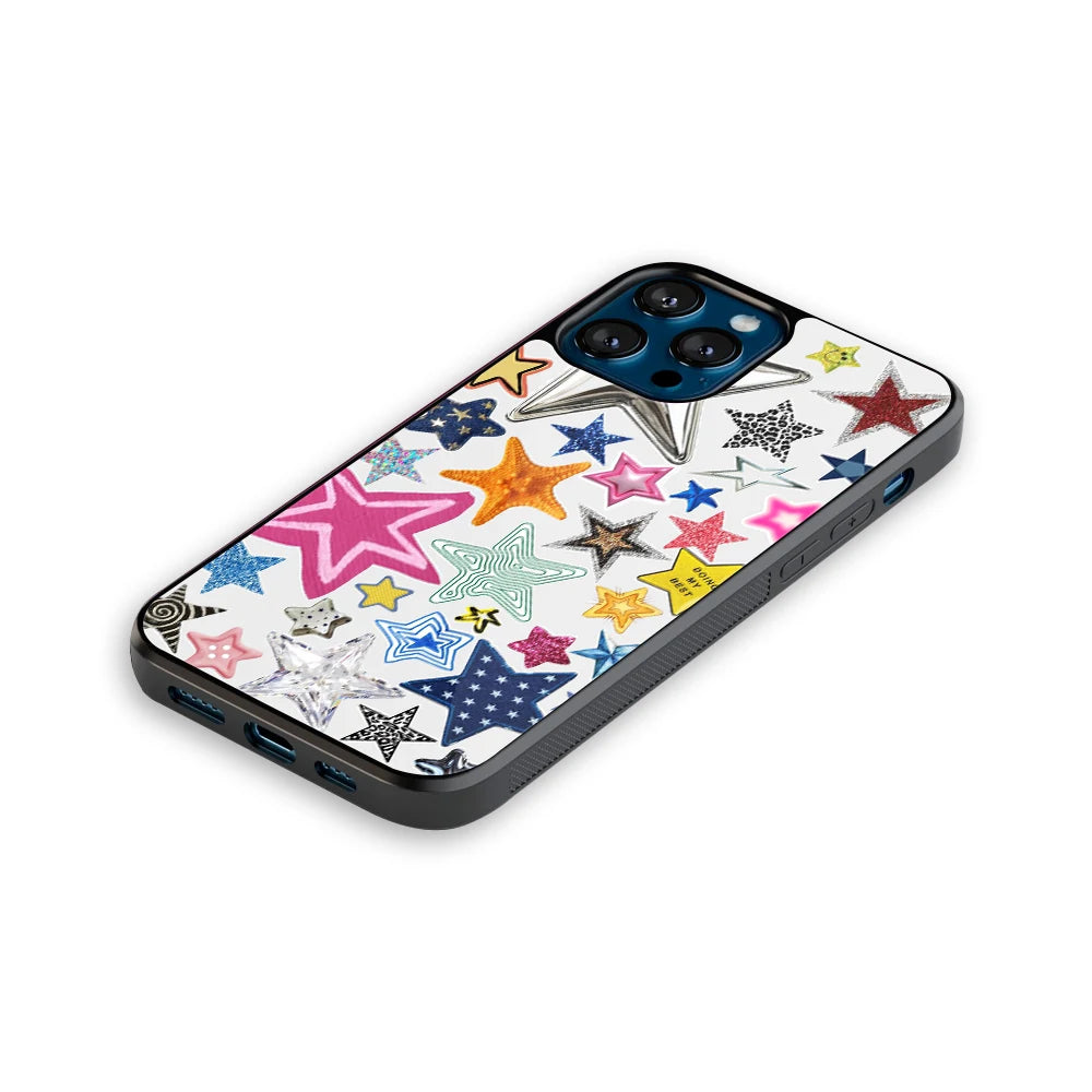 Luxury Glass Back Mobile Cover for iPhone, Samsung Galaxy, OnePlus, Pixel, Redmi & More