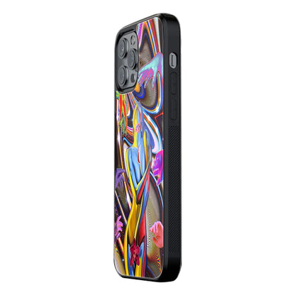 Trendy Glass Back Mobile Case for iPhone, Samsung, Redmi, OnePlus, Google Pixel, Motorola