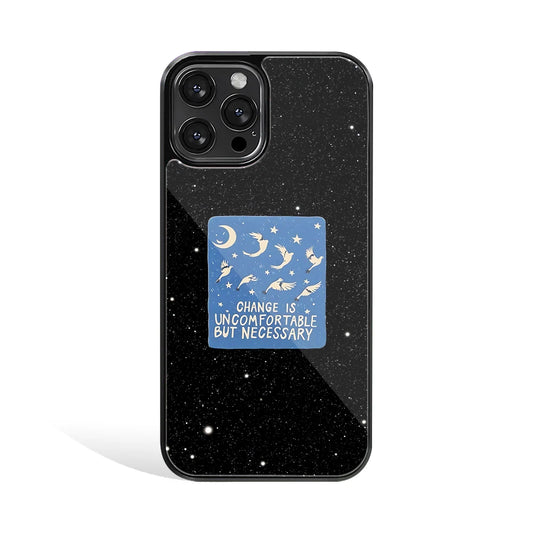 Premium Glass Back Mobile Phone Cover for iPhone, Samsung, OnePlus, Google Pixel, Redmi, Oppo, Vivo & Realme