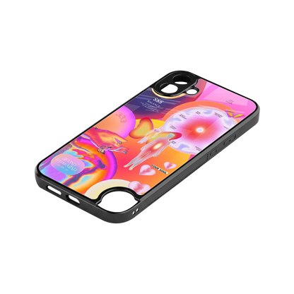 Cosmic Trinity stylish phone case for cmf nothing phone 1 | glossy glass and slim fit