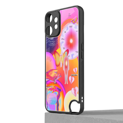 Cosmic Trinity cmf nothing phone 2 pro mobile cover | shockproof glass phone case