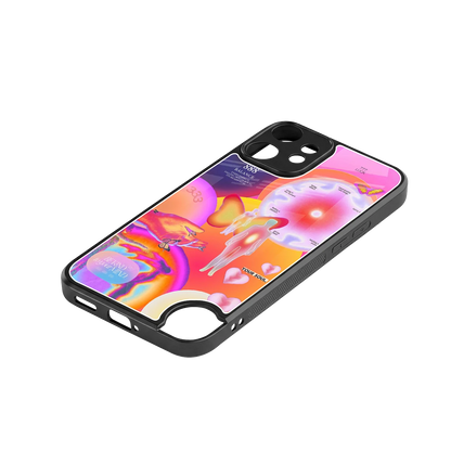 Cosmic Trinity stylish phone case for cmf nothing phone 2 pro | glossy glass and slim fit