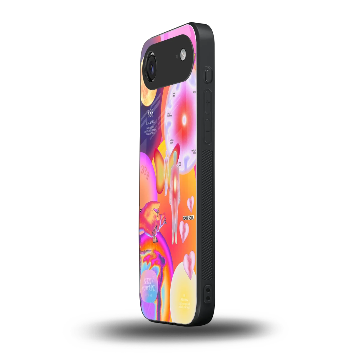 Cosmic Trinity iphone air mobile cover | shockproof glass phone case