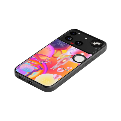 Cosmic Trinity stylish phone case for nothing phone 3 | glossy glass and slim fit