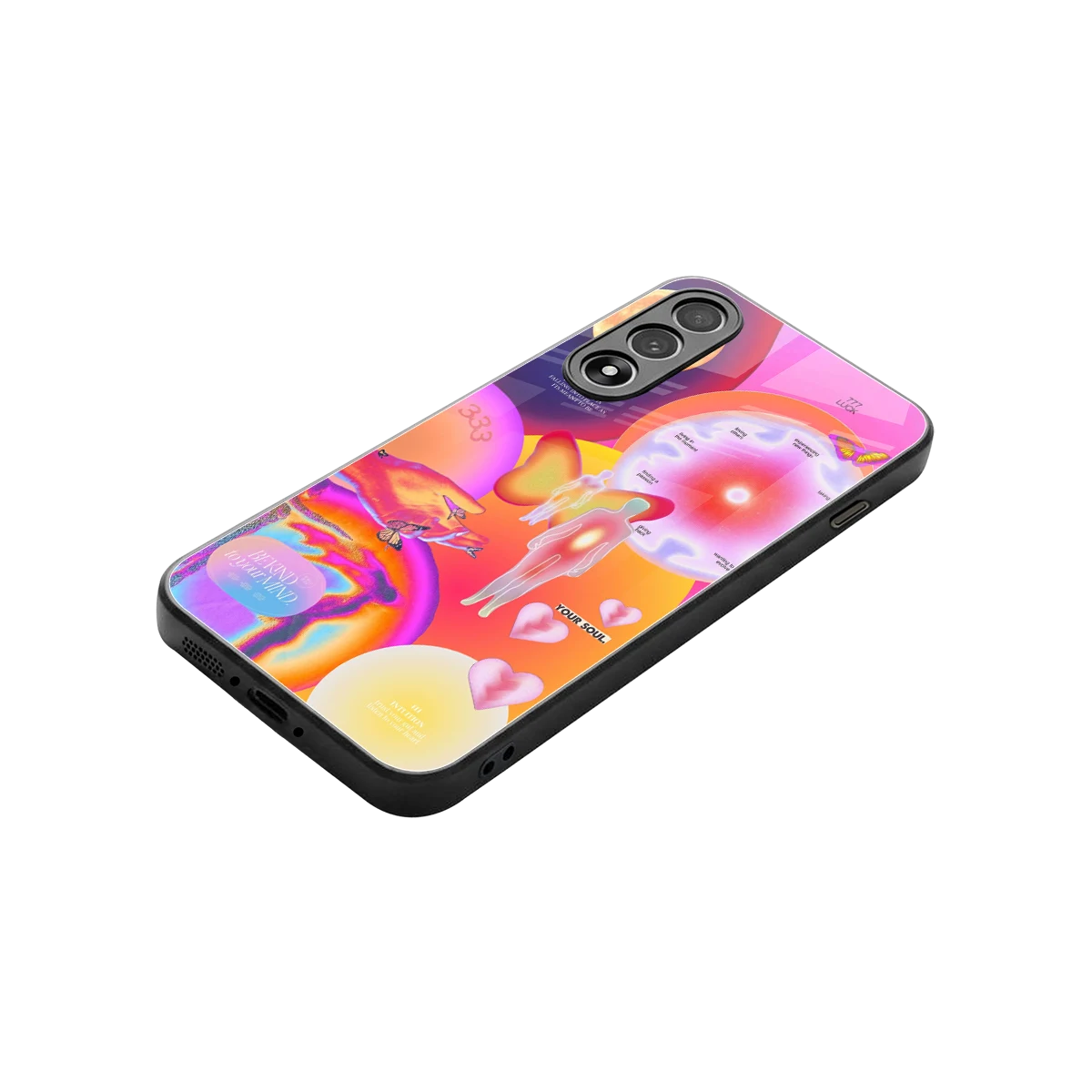Cosmic Trinity stylish phone case for oneplus nord 5 | glossy glass and slim fit
