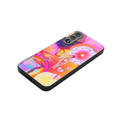 Cosmic Trinity stylish phone case for oneplus nord 5 | glossy glass and slim fit