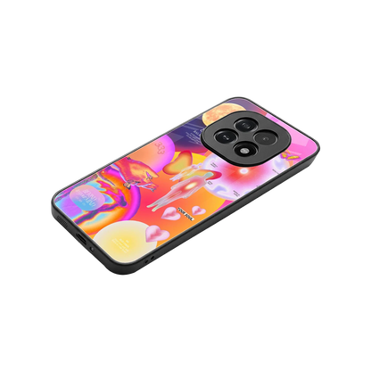 Cosmic Trinity stylish phone case for oppo f29 5g | glossy glass and slim fit