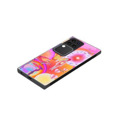 Cosmic Trinity stylish phone case forvivo v30 pro | glossy glass and slim fit