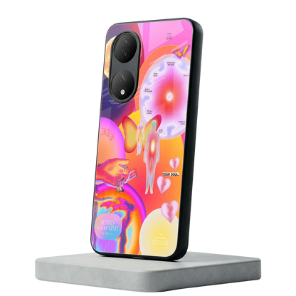 Cosmic Trinity Vivo-y100 mobile cover | shockproof glass phone case
