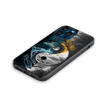 Luxury Glass Back Mobile Cover for iPhone, Samsung Galaxy, OnePlus, Pixel, Redmi & More