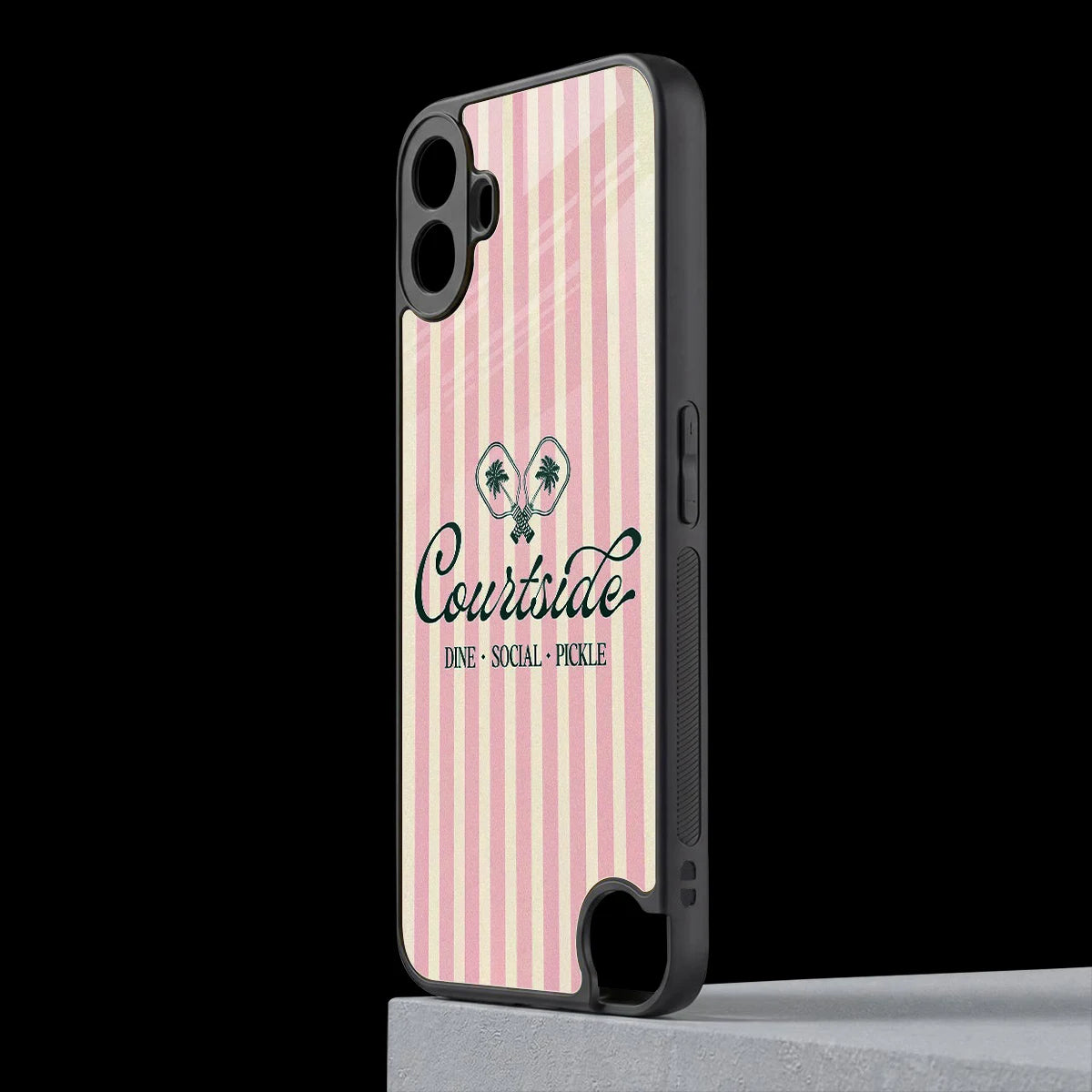 Courtside cmf nothing phone 1 mobile cover | shockproof glass phone case