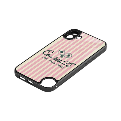 Courtside stylish phone case for cmf nothing phone 1 | glossy glass and slim fit