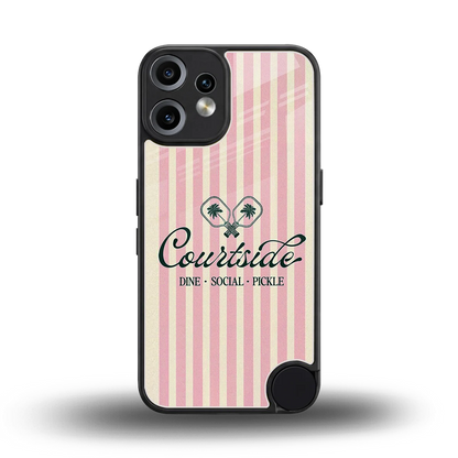Courtside back phone cover | glass case for cmf nothing phone 2 pro