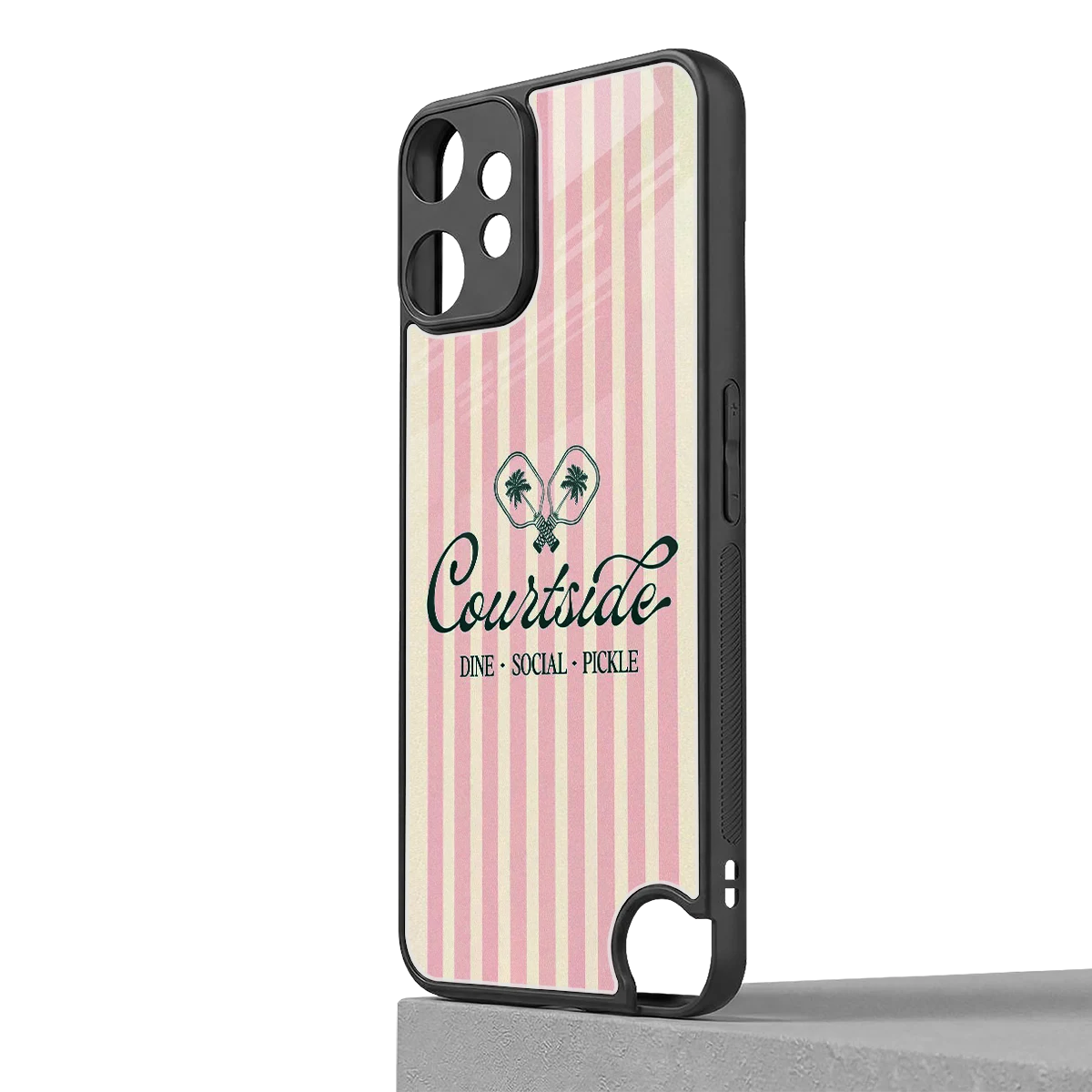 Courtside cmf nothing phone 2 pro mobile cover | shockproof glass phone case