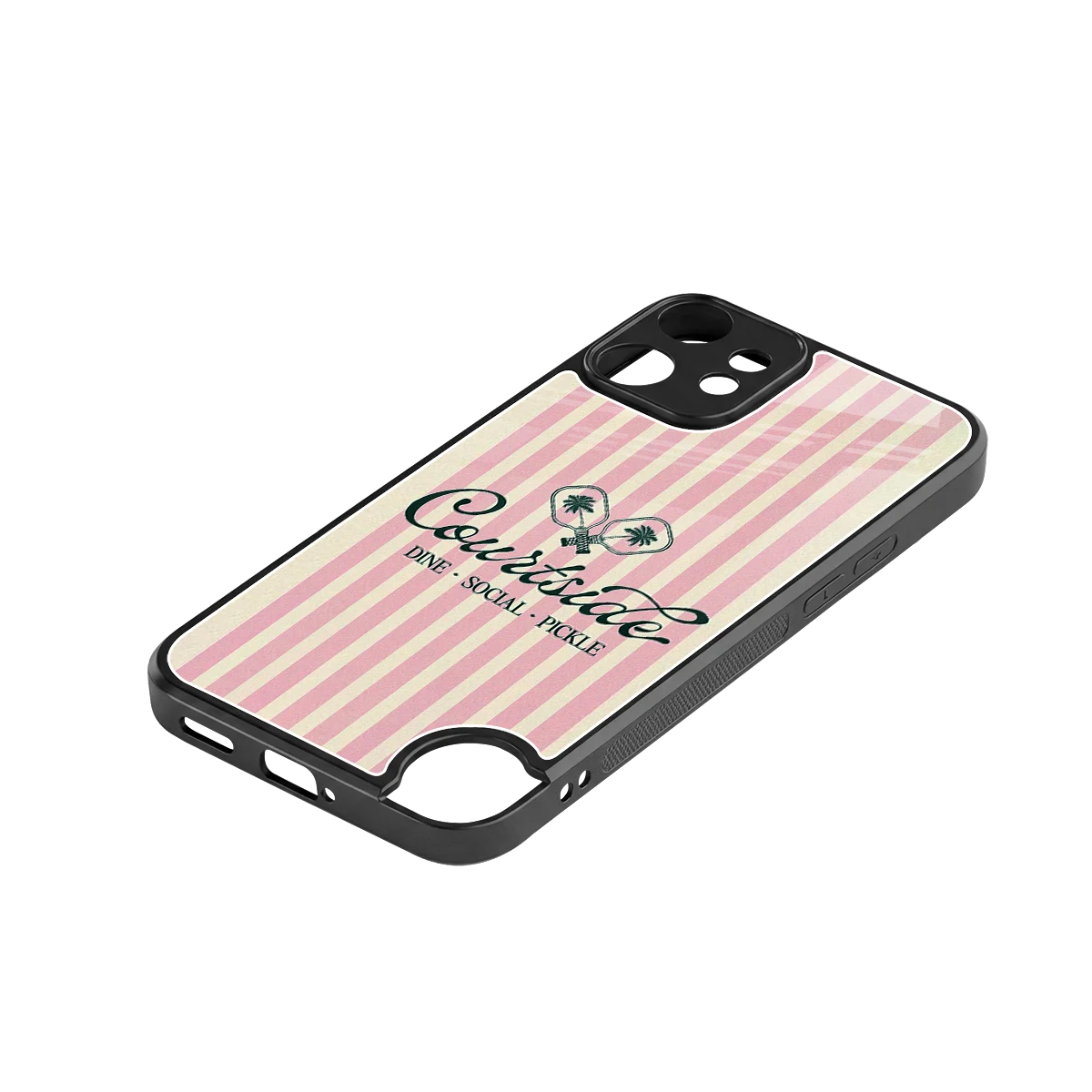 Courtside stylish phone case for cmf nothing phone 2 pro | glossy glass and slim fit