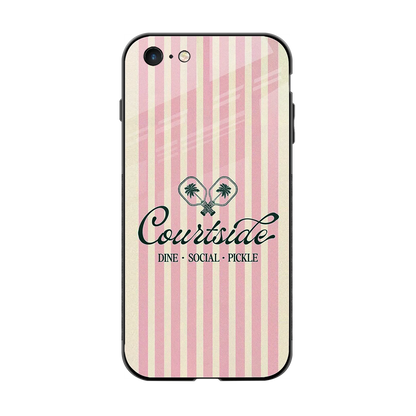 Courtside back phone cover | glass case for iphone 6s