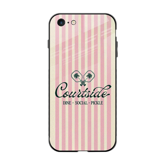 Courtside back phone cover | glass case for iphone 6s
