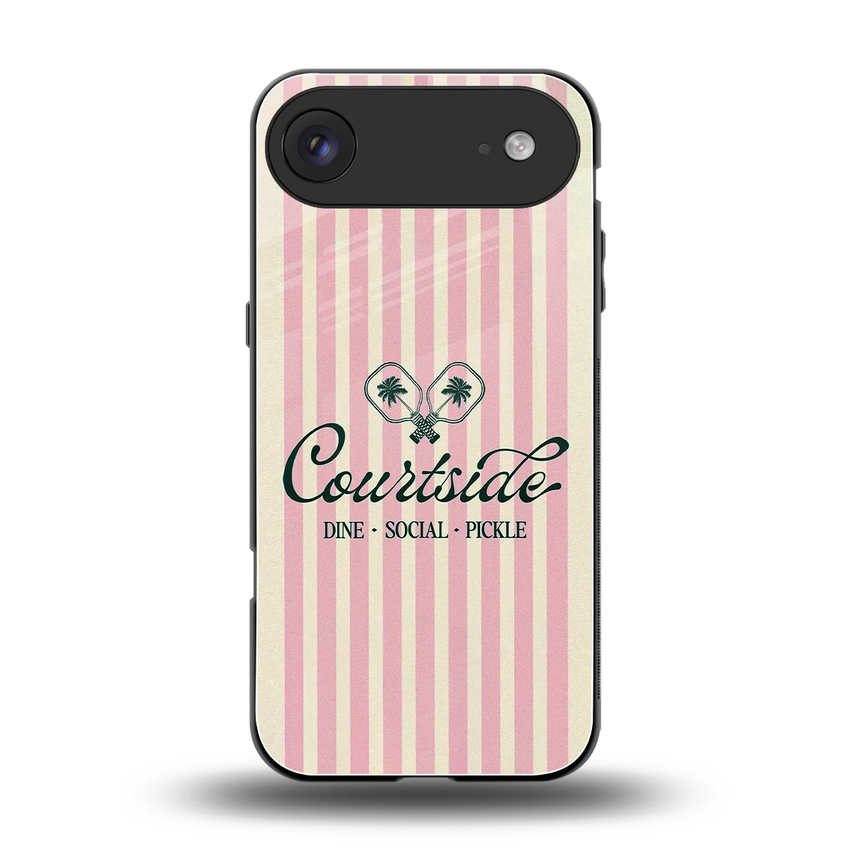 Courtside back phone cover | glass case for iphone air