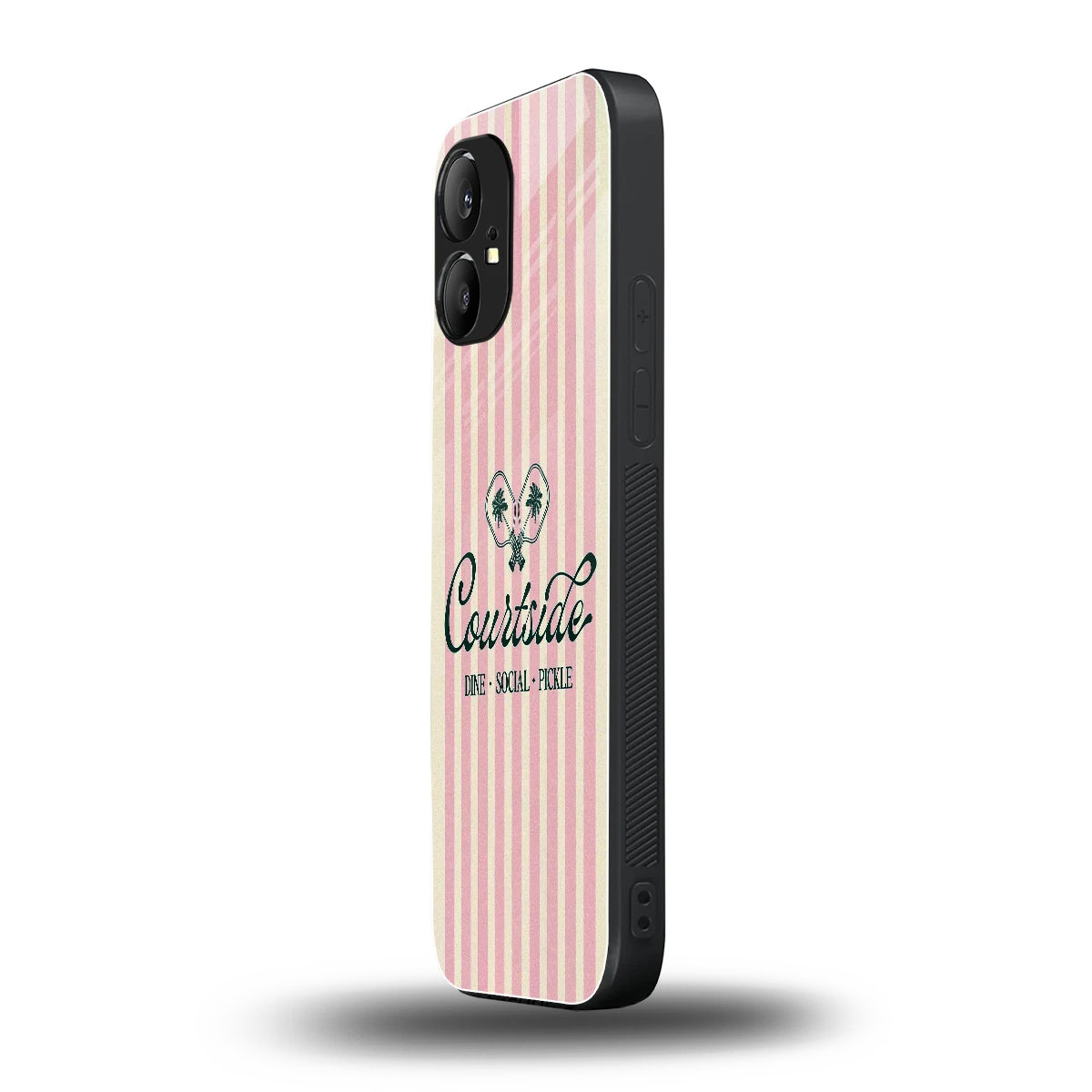 Courtside nothing phone 1 mobile cover | shockproof glass phone case