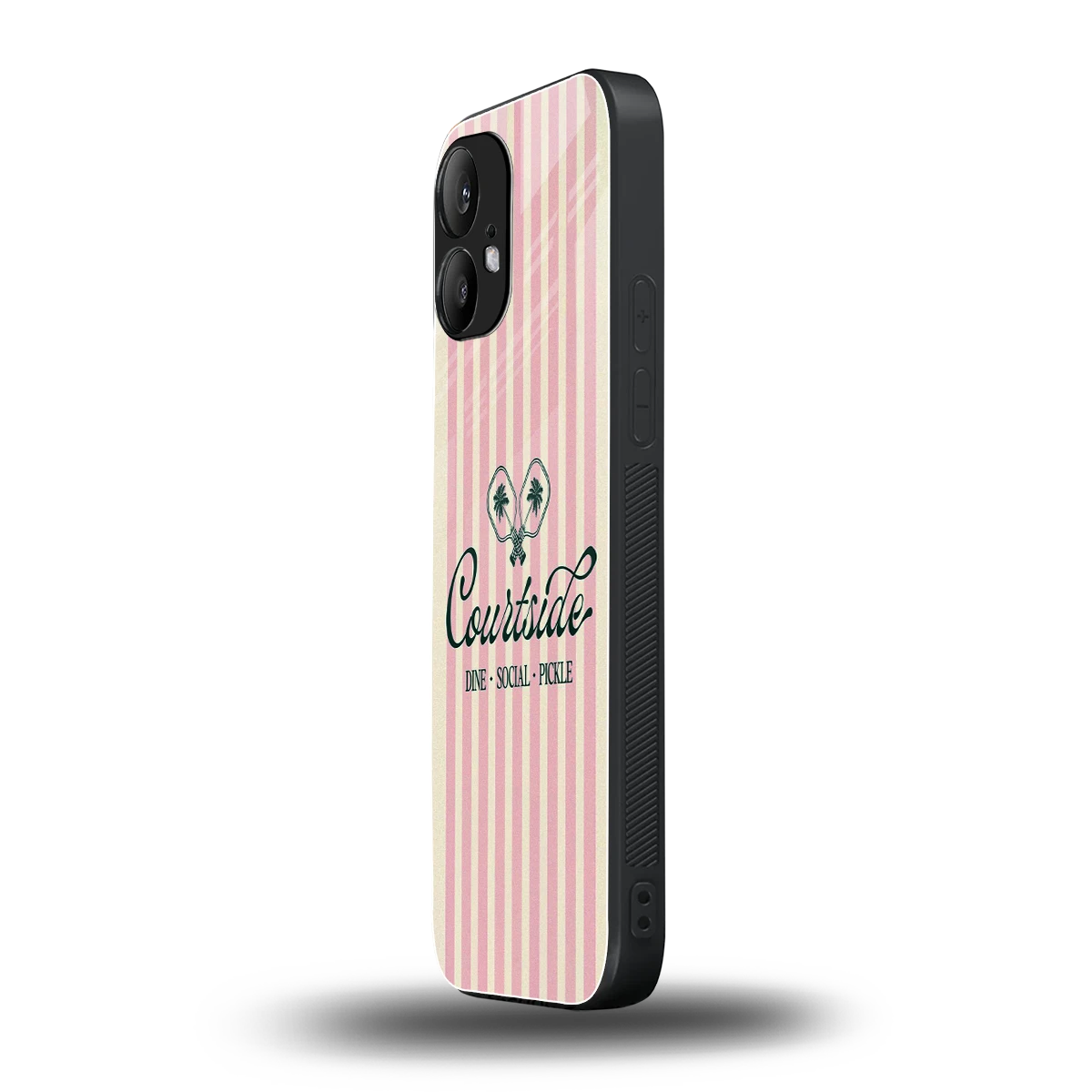 Courtside nothing phone 2 mobile cover | shockproof glass phone case