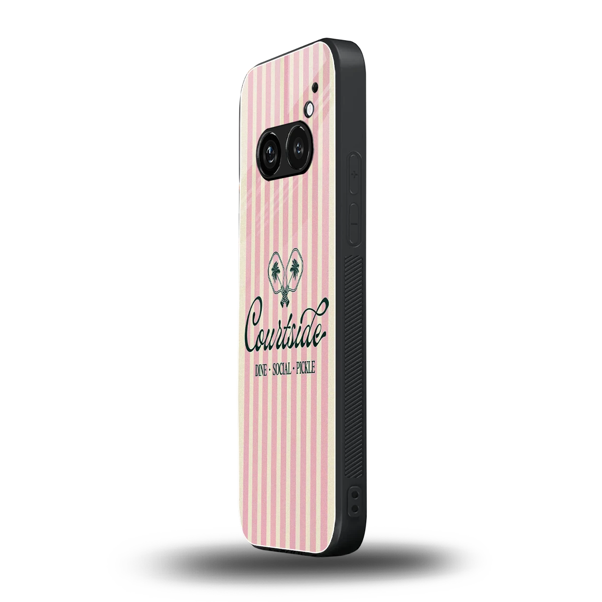 Courtside nothing phone 2a mobile cover | shockproof glass phone case