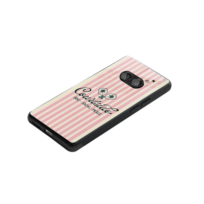 Courtside stylish phone case for nothing phone 2a | glossy glass and slim fit