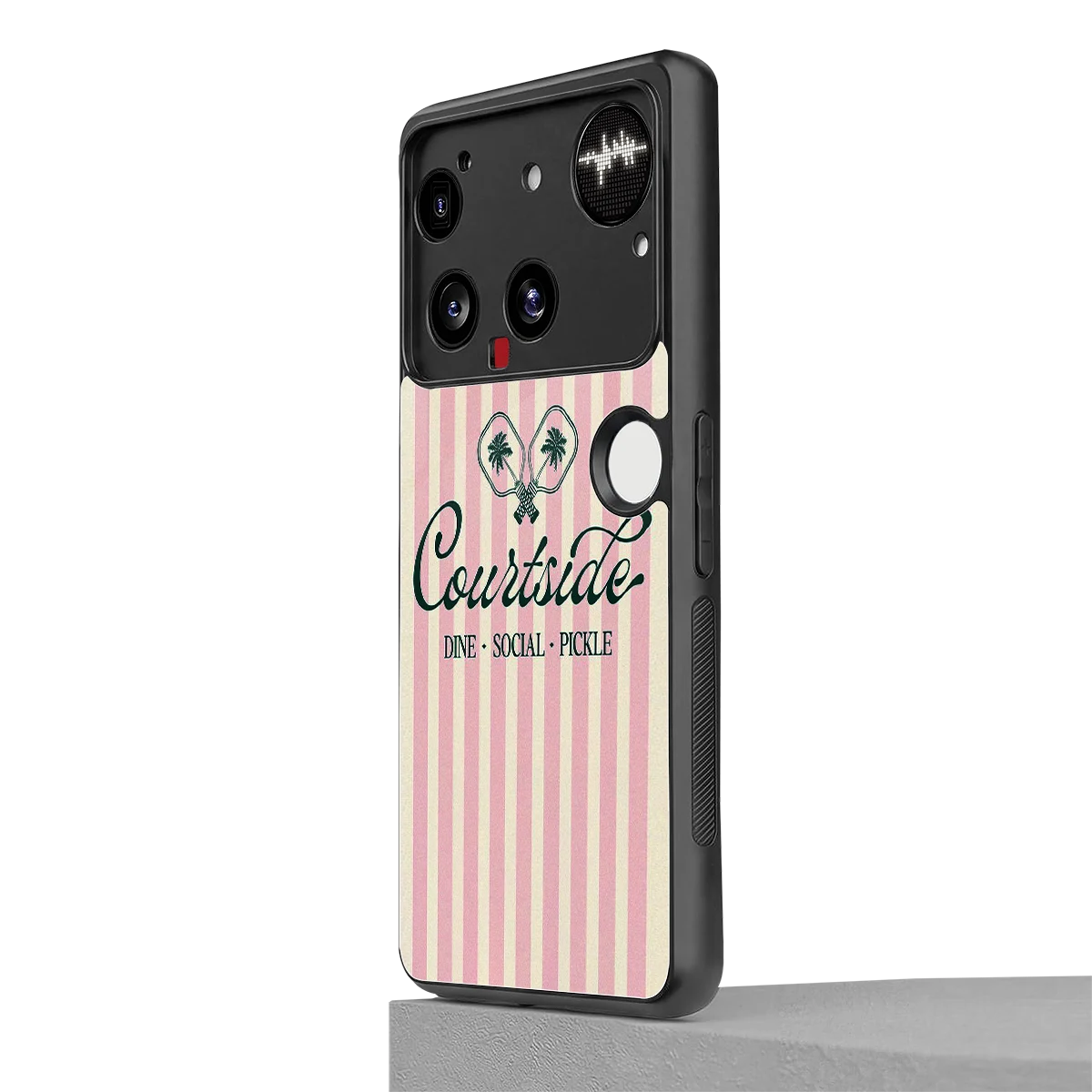 Courtside nothing phone 3 mobile cover | shockproof glass phone case
