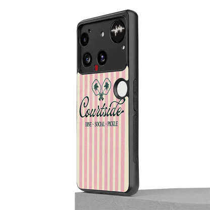 Courtside nothing phone 3 mobile cover | shockproof glass phone case