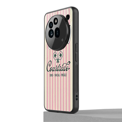 Courtside nothing phone 3a pro mobile cover | shockproof glass phone case