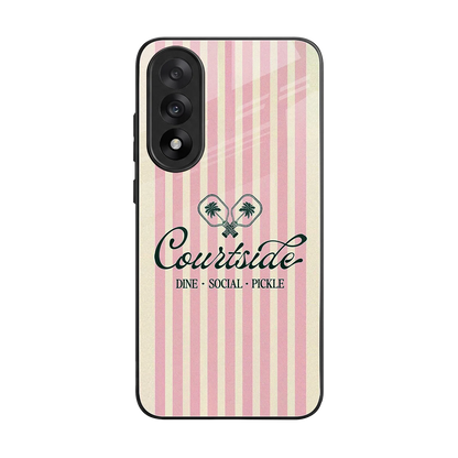 Courtside back phone cover | glass case for oneplus nord 5