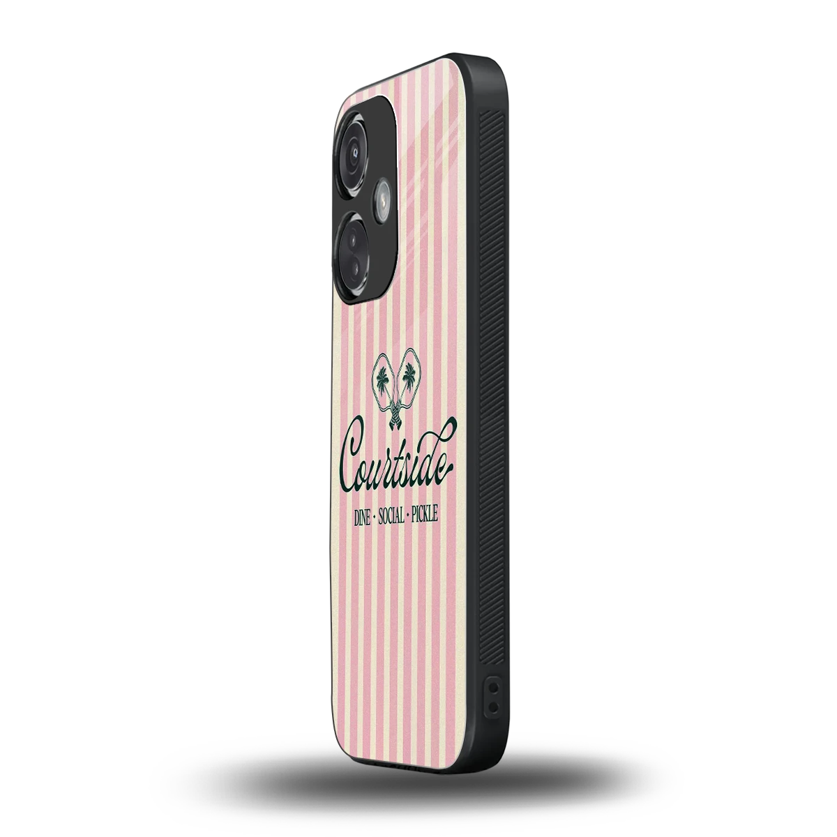 Courtside oneplus nord ce 3 mobile cover | shockproof glass phone case