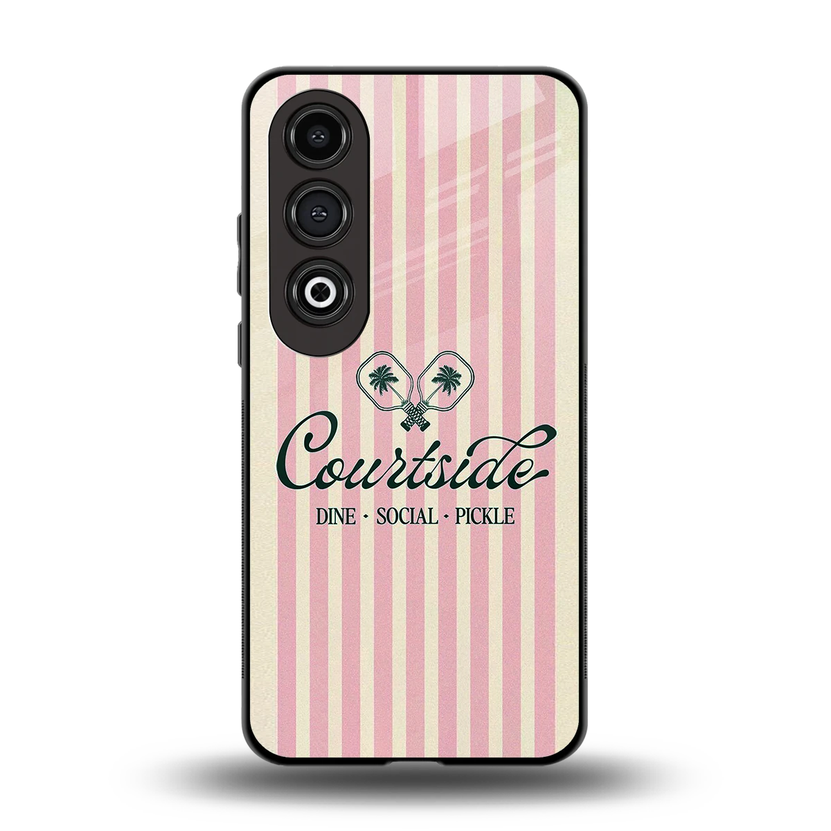 Courtside back phone cover | glass case for oneplus nord ce 4