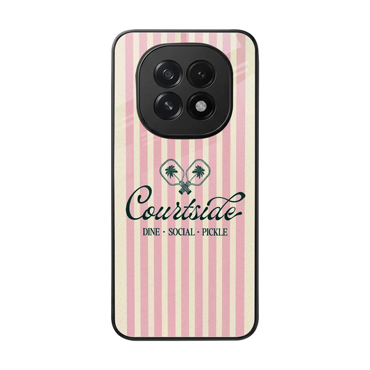 Courtside back phone cover | glass case for oppo f29 5g