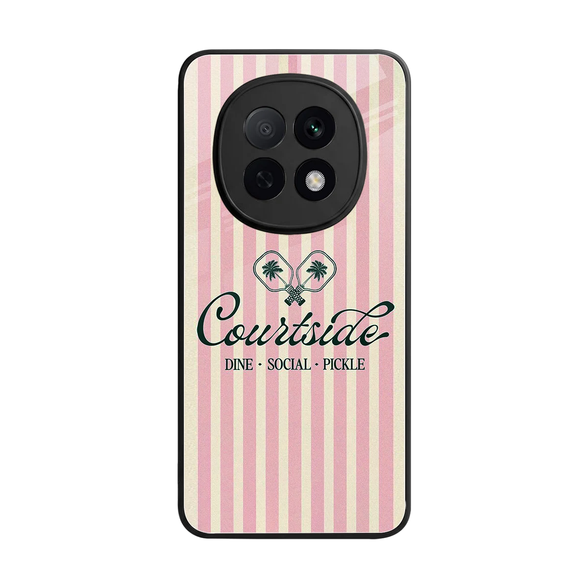 Courtside back phone cover | glass case for oppo f29 pro 5g