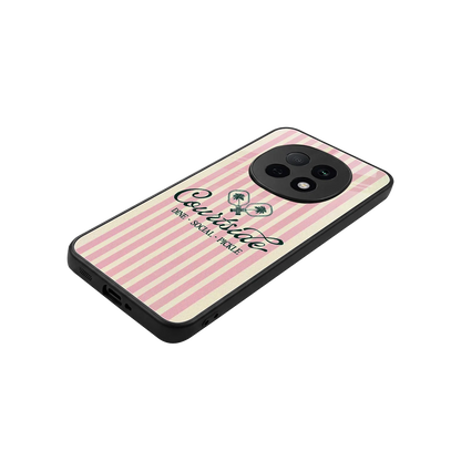 Courtside stylish phone case for oppo f29 pro 5g | glossy glass and slim fit
