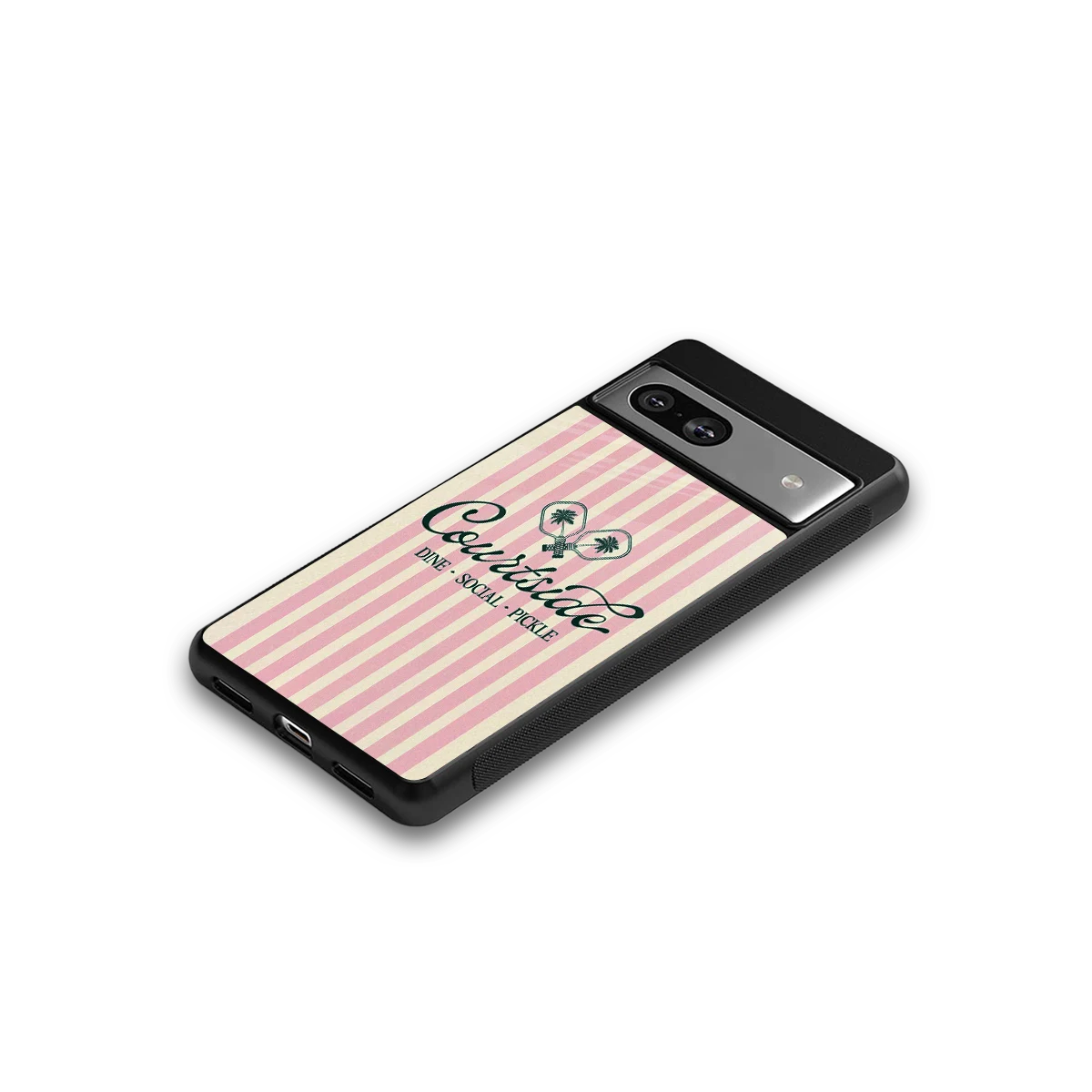 Courtside google pixel 7 mobile cover | shockproof glass phone case