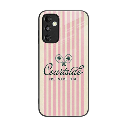 Courtside back phone cover | glass case for samsung galaxy m14 5g