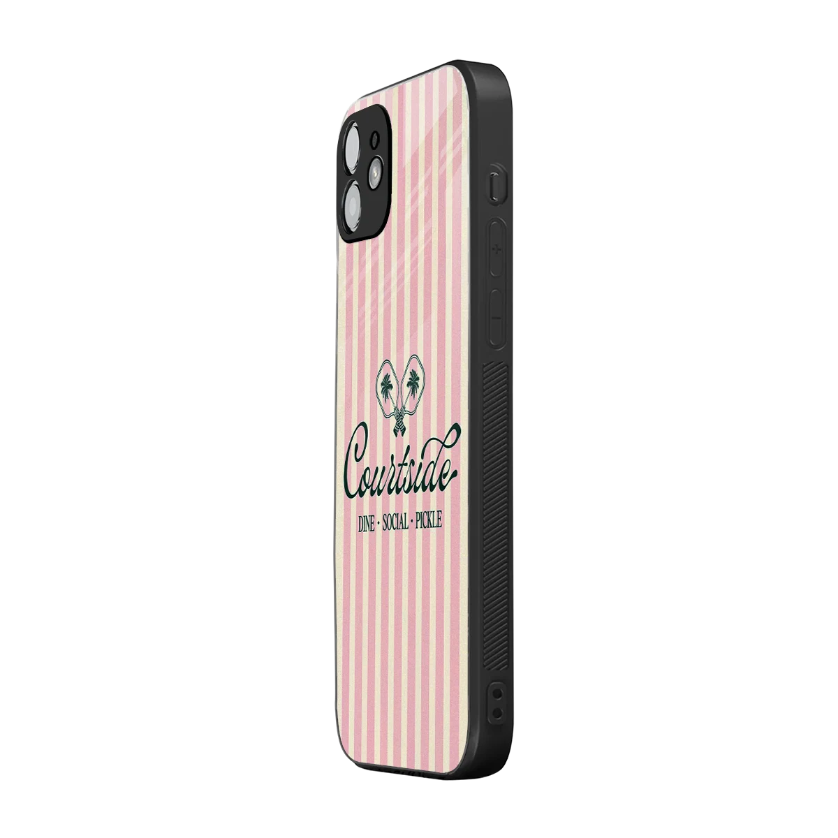 Courtside iphone 11 mobile cover | shockproof glass phone case