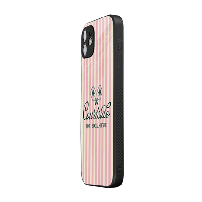 Courtside iphone 11 mobile cover | shockproof glass phone case