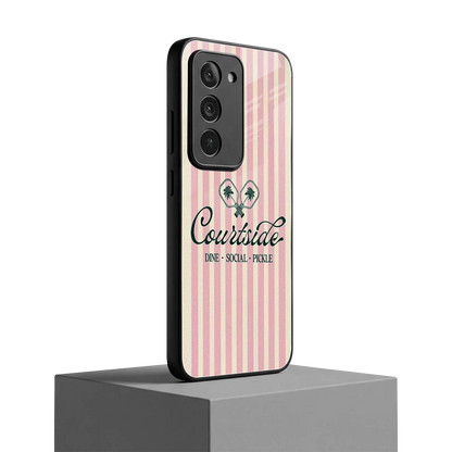 Courtside redmi 15 5g mobile cover | shockproof glass phone case