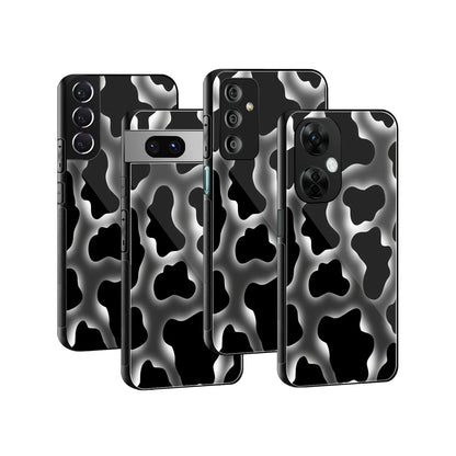 Stylish Glass Back Case for All Smartphones iPhone, Samsung, OnePlus, Pixel, Redmi, Oppo, Vivo, Motorola