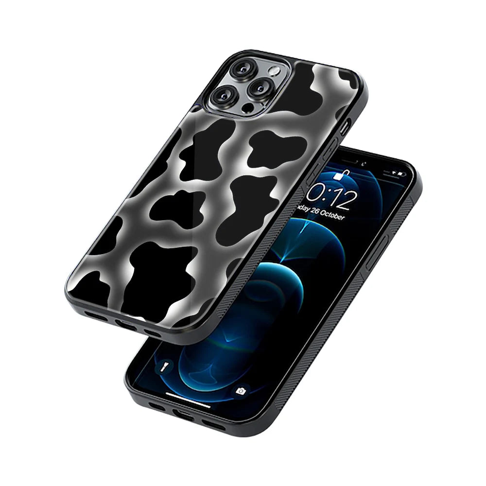 Protective Glass Back Phone Case Compatible with iPhone, Samsung, OnePlus, Pixel & More