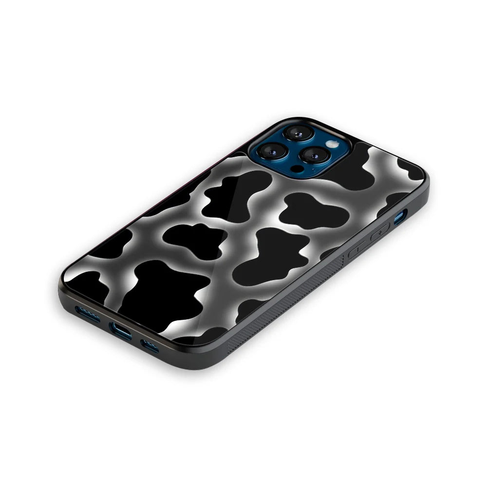 Luxury Glass Back Mobile Cover for iPhone, Samsung Galaxy, OnePlus, Pixel, Redmi & More