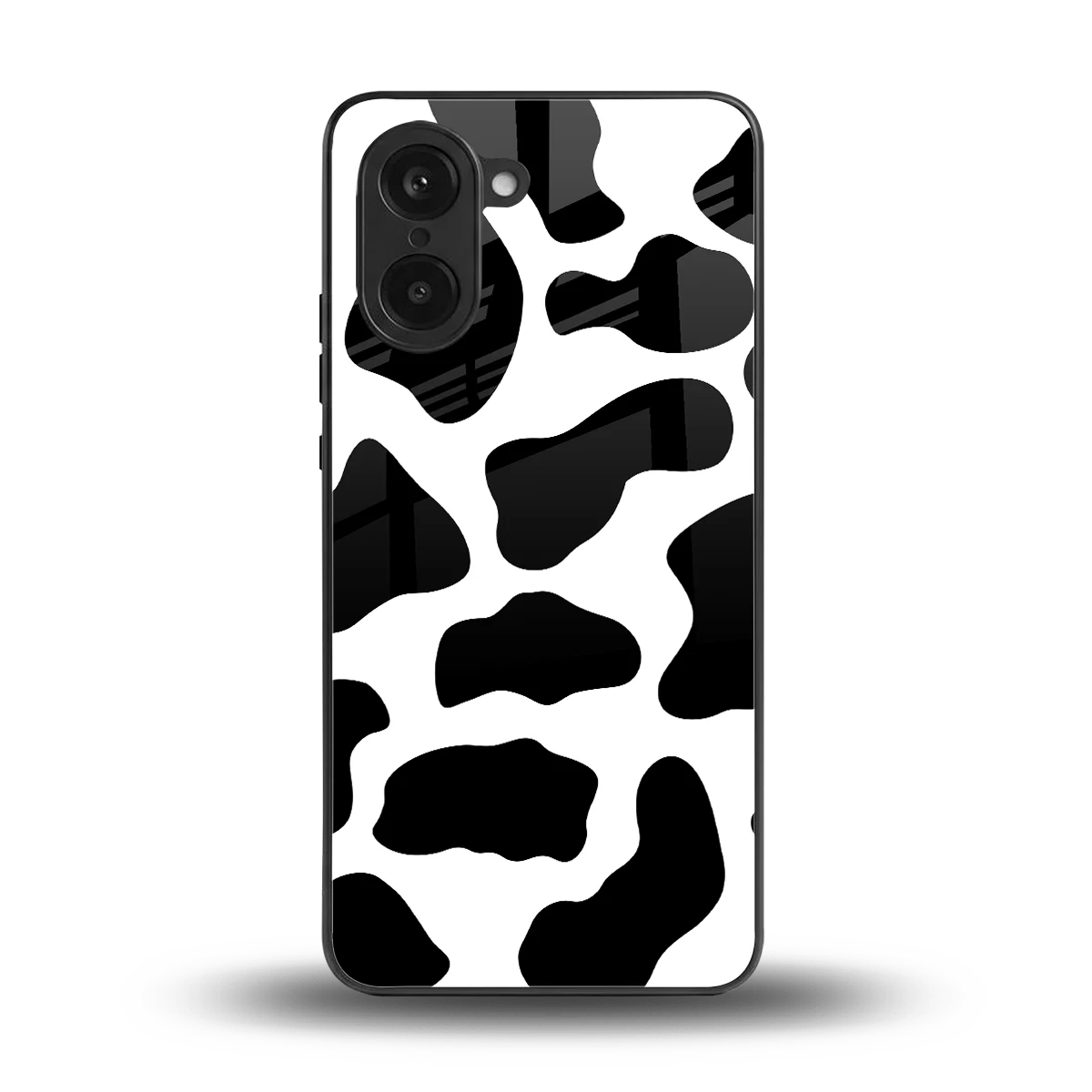 Cow Fur back phone cover | glass case for oneplus nord ce5 5g