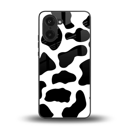Cow Fur back phone cover | glass case for oneplus nord ce5 5g